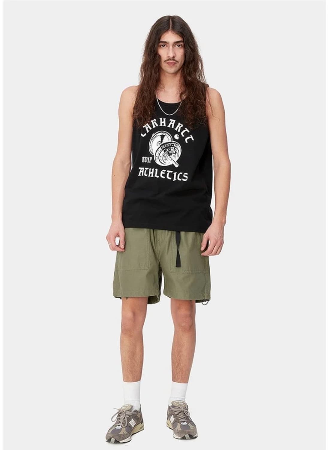 칼하트 wip black T (나시) 상품이미지3