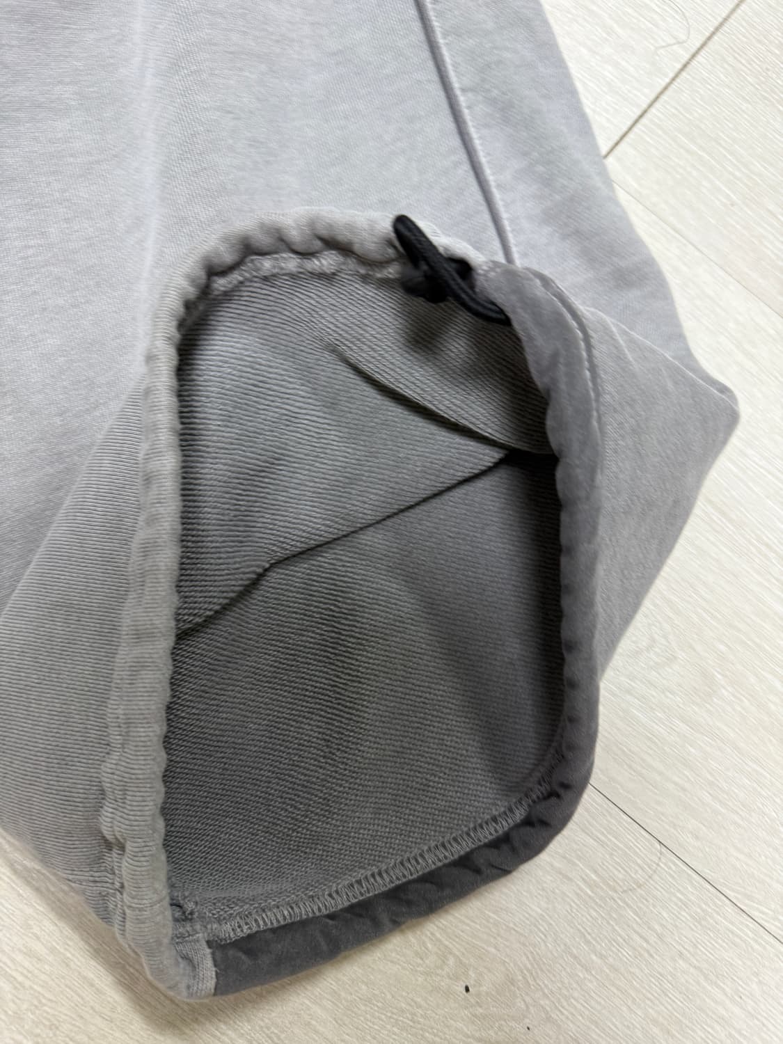 폴리테루 1011 퍼티그 스웻 더티 그레이 1 상품이미지4