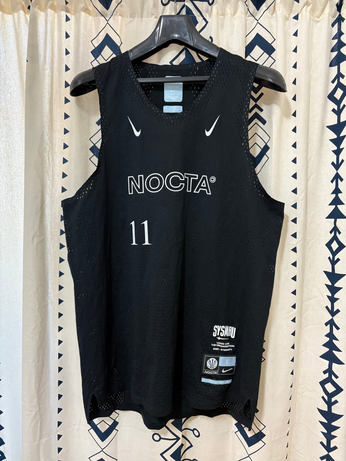 나이키 X 드레이크 녹타 베스킷볼 라이트웨이트 저지 상품이미지3