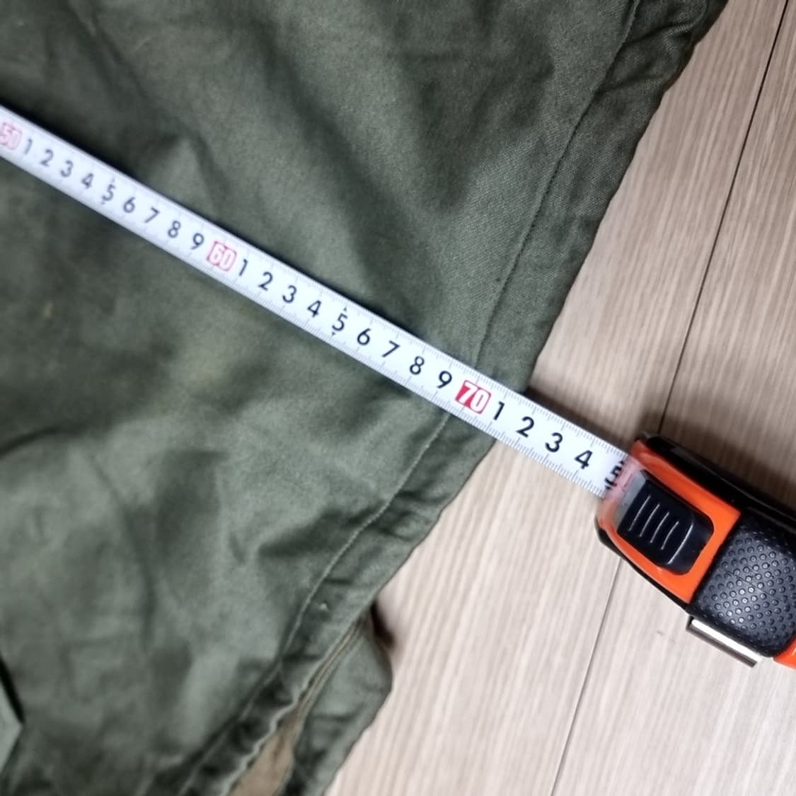 60년대 오리지널 밀리터리 m51 필드자켓(95-100) 상품이미지9