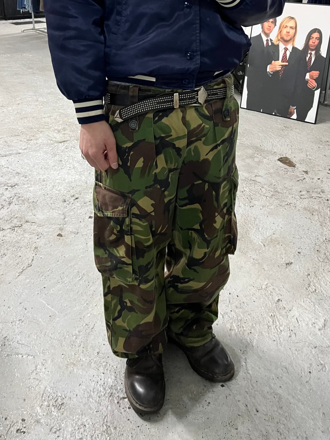 80-90s British army dpm camo pt 🇬🇧 상품이미지3