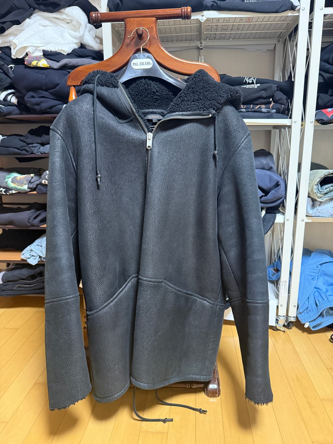 이지 무스탕 자켓 상품이미지1