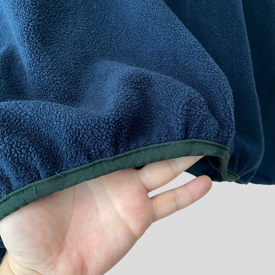 (XL)빈티지 울리치 후리스 스냅 풀오버 상품이미지10