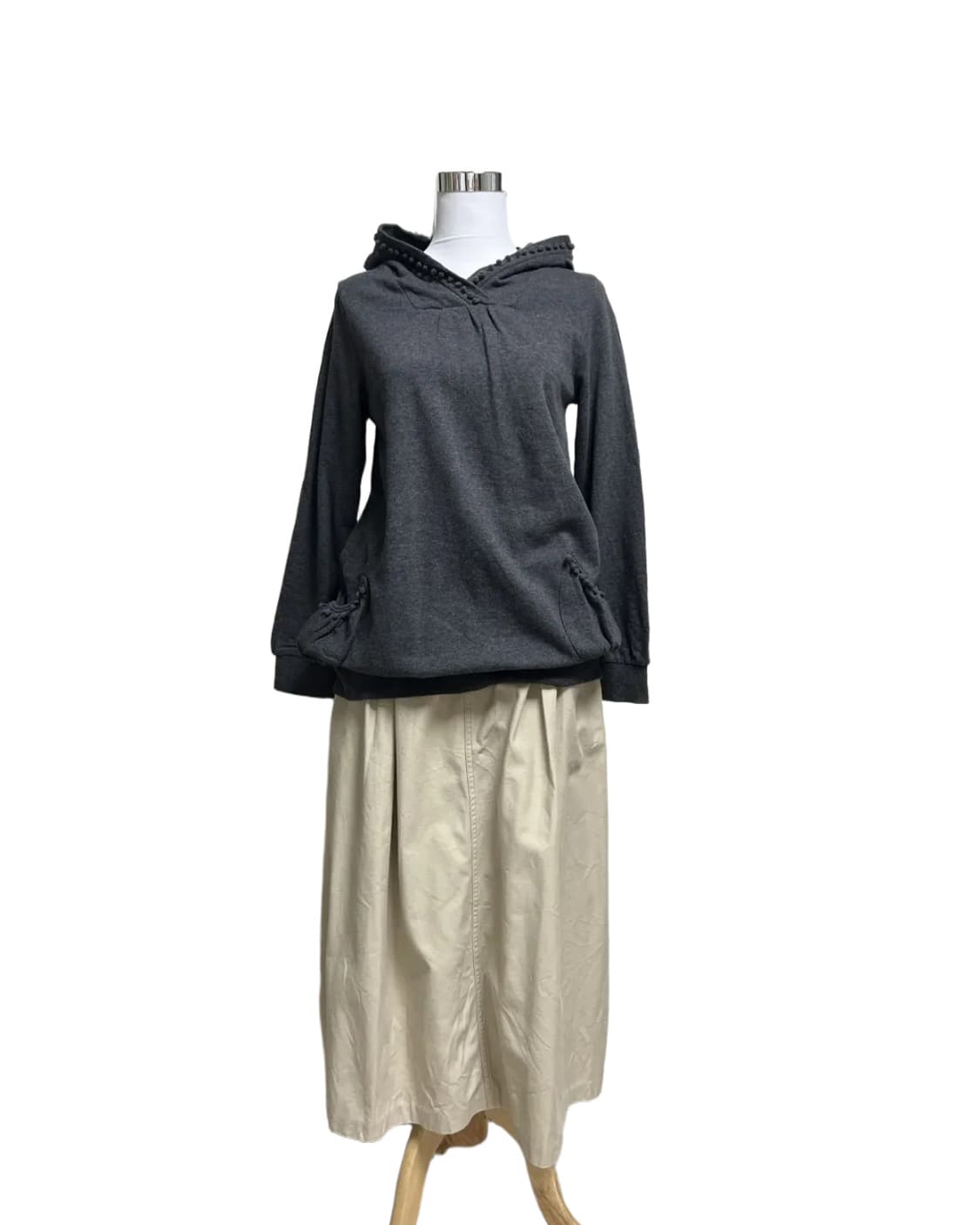 Niko and beige belted skirt 상품이미지6