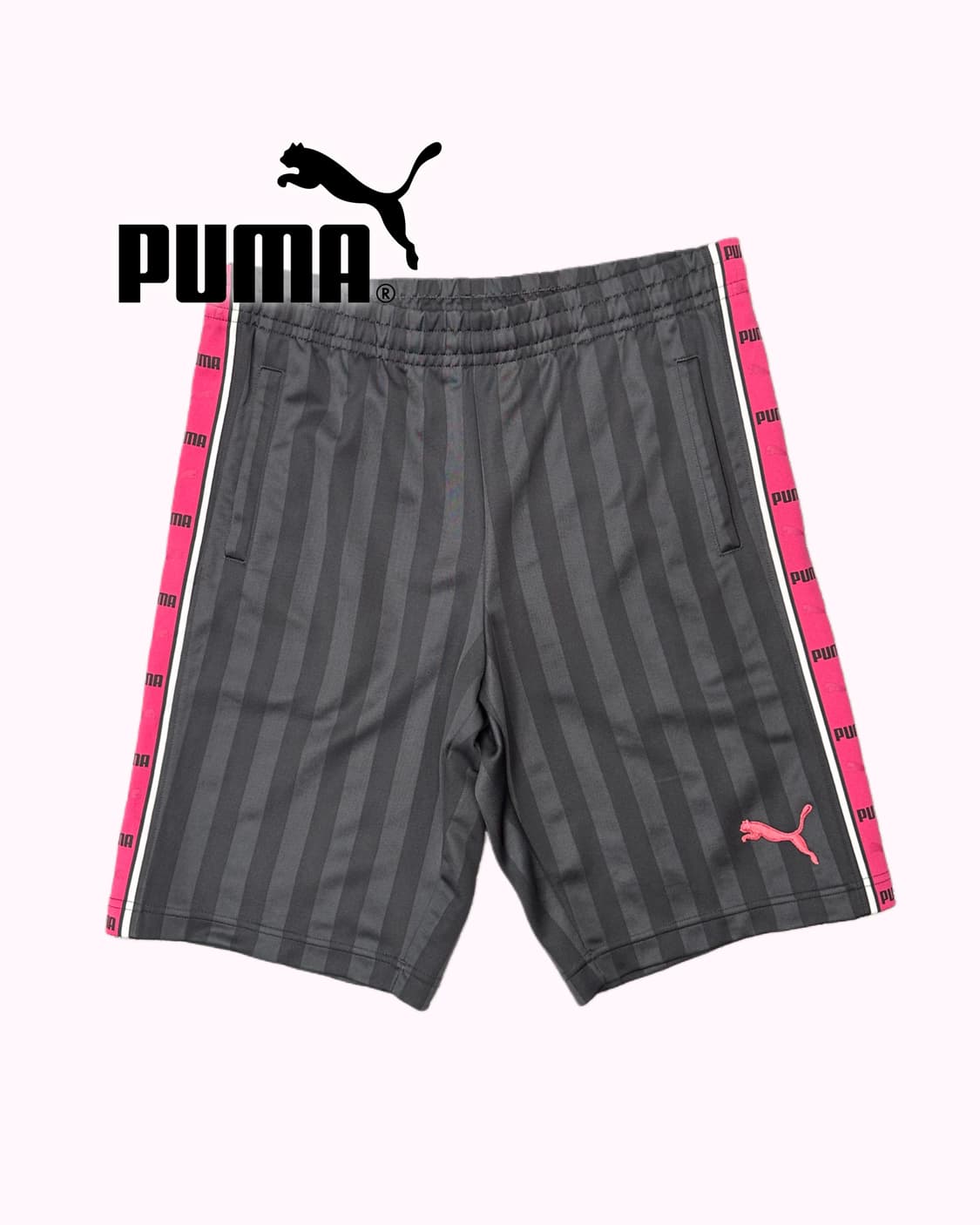 logo tape line shorts 상품이미지1