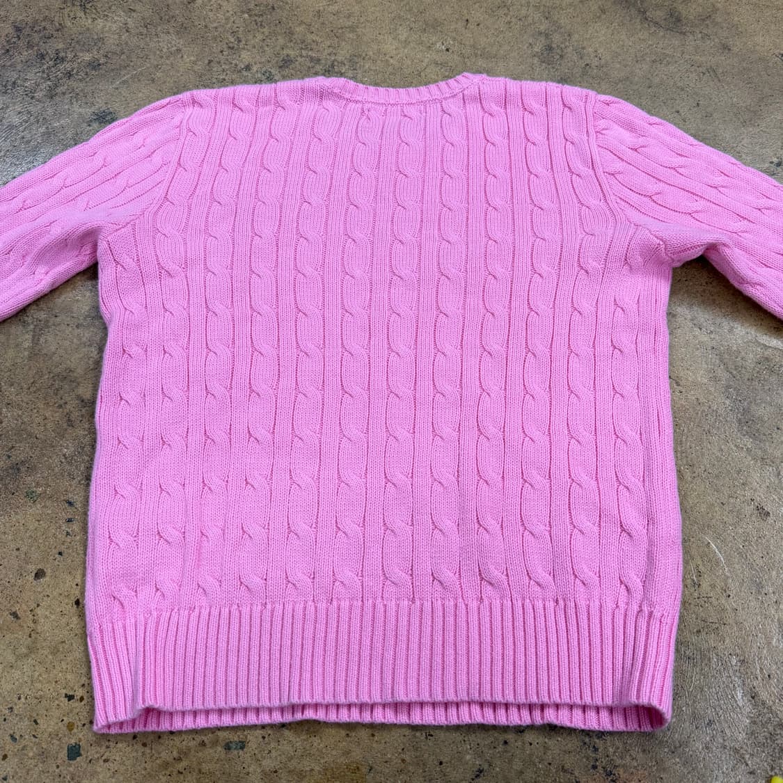 폴로 랄프로렌 핑크 니트 상품이미지4