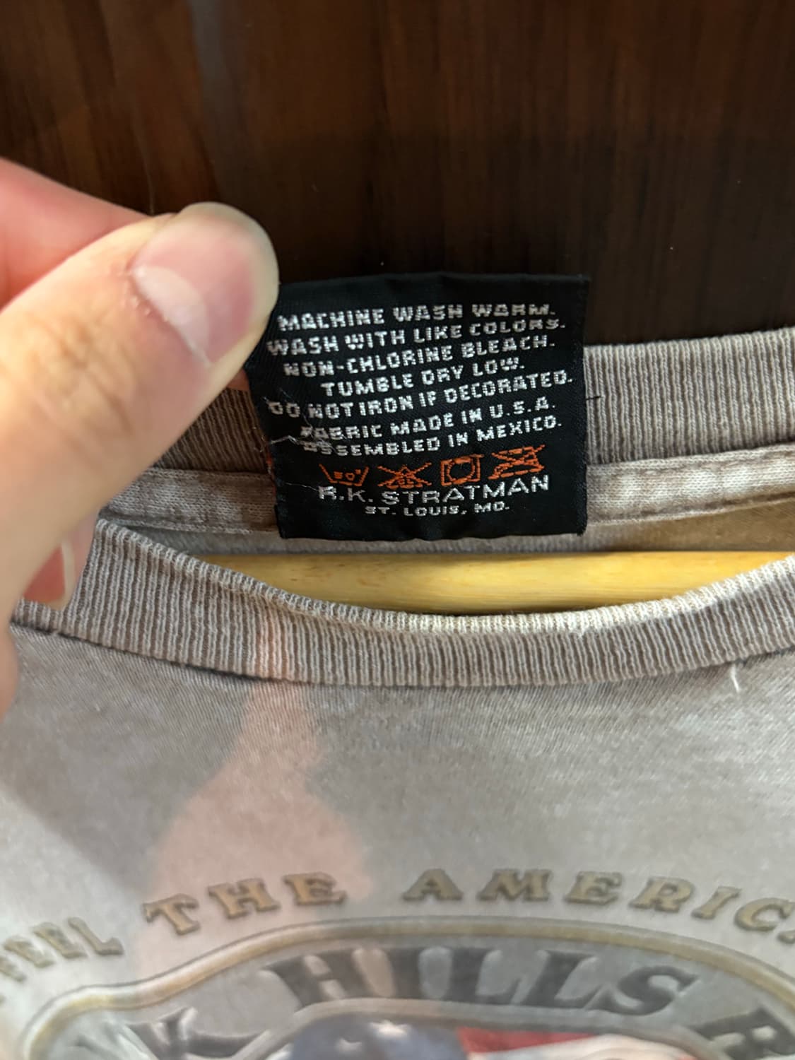 빈티지 할리데이비슨 usa sturgis 반팔 상품이미지5