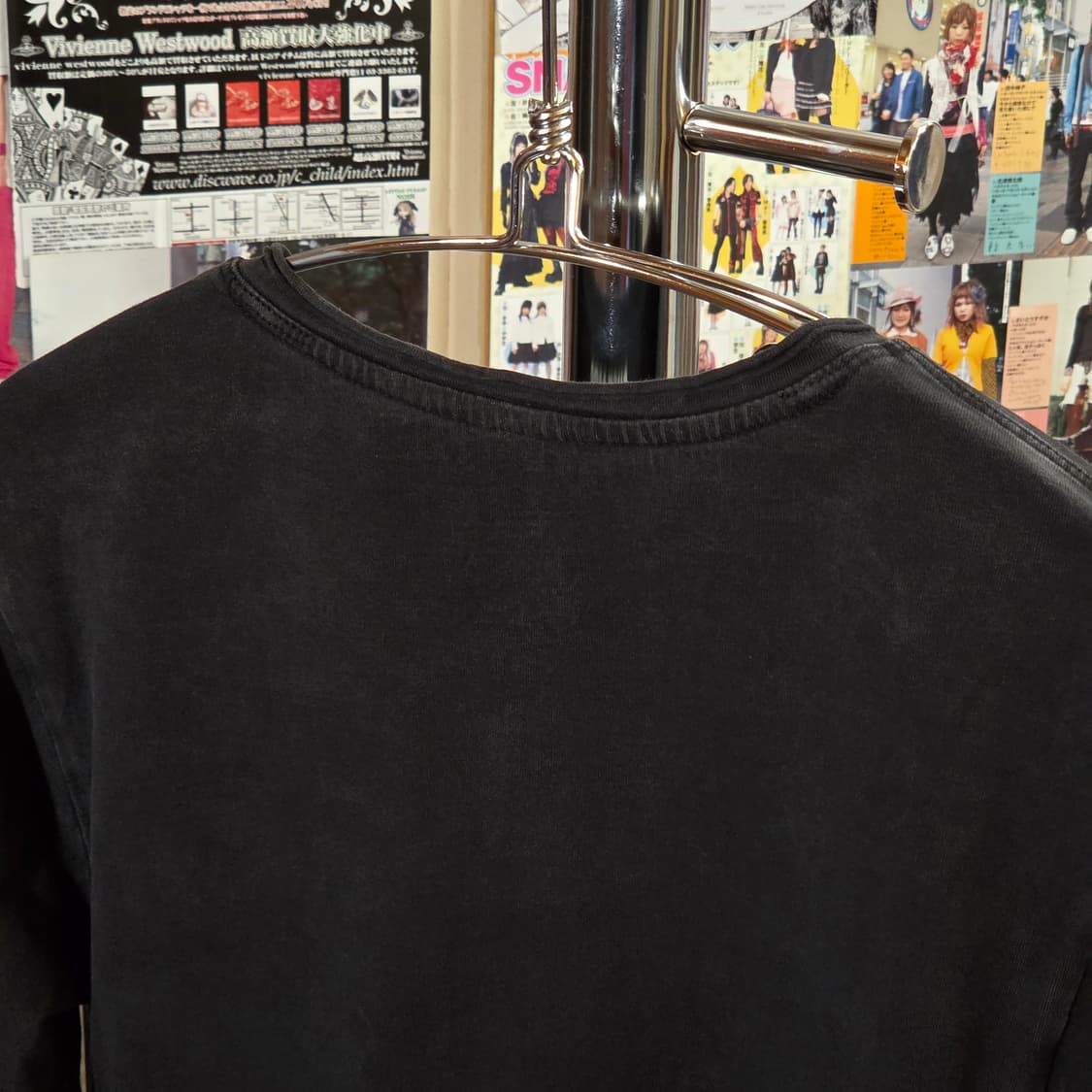 버커루 펑크 포켓 브이넥 슬림핏 롱슬리브 상품이미지5