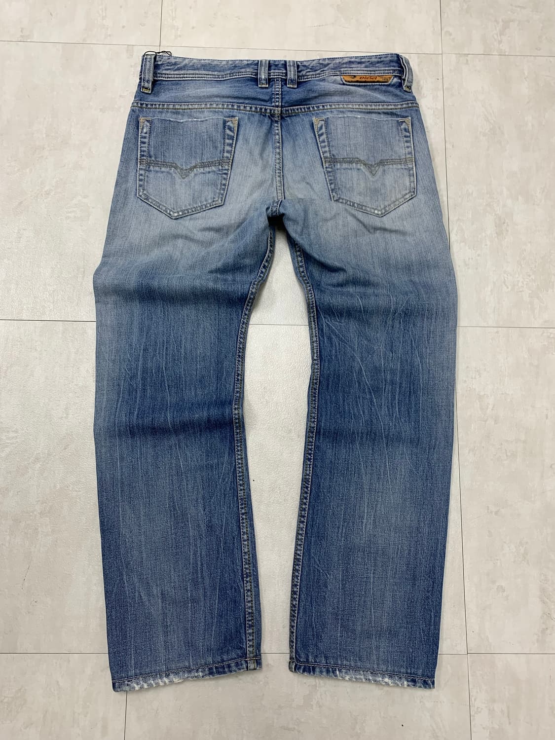 디젤 스트레이트 데님 팬츠 #102 상품이미지8