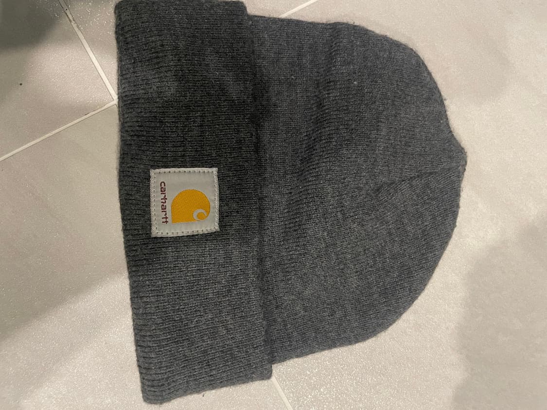 칼하트 비니 그레이 상품이미지1