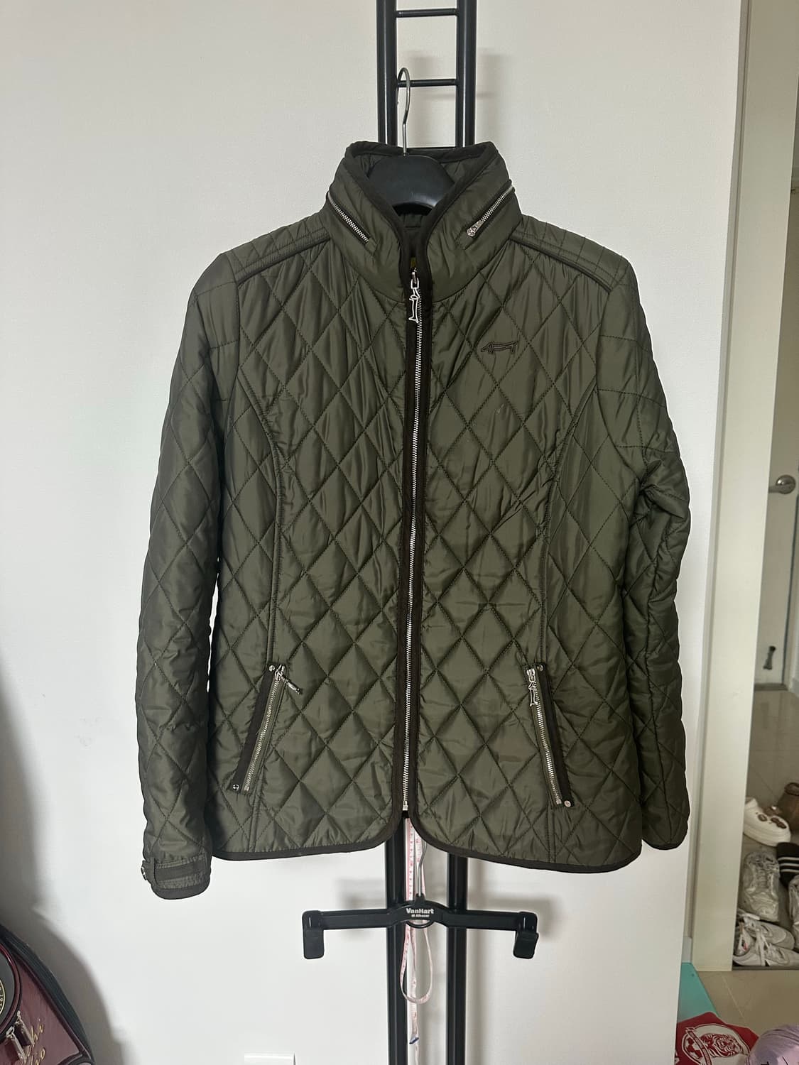 루이까스텔 골프  여성 퀼팅자켓 -95사이즈 상품이미지2