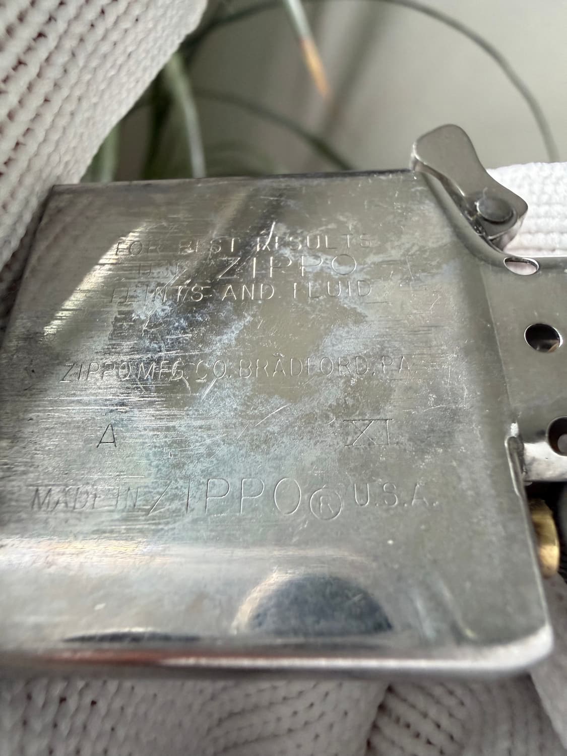 S925순은지포라이터 상품이미지8