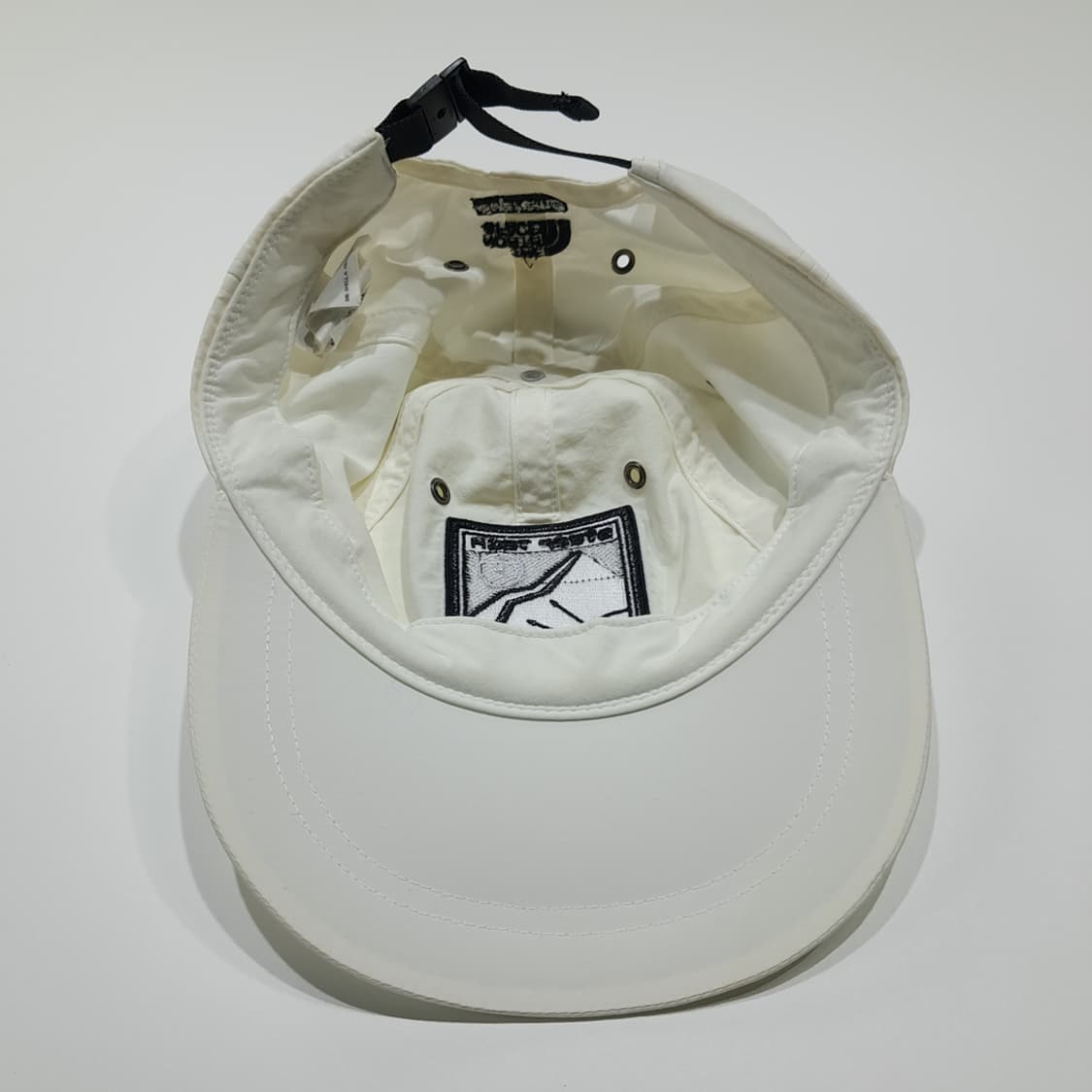 CK130 L 노스페이스x 슈프림 16s  스팁테크 화이트 볼캡 모자 상품이미지6