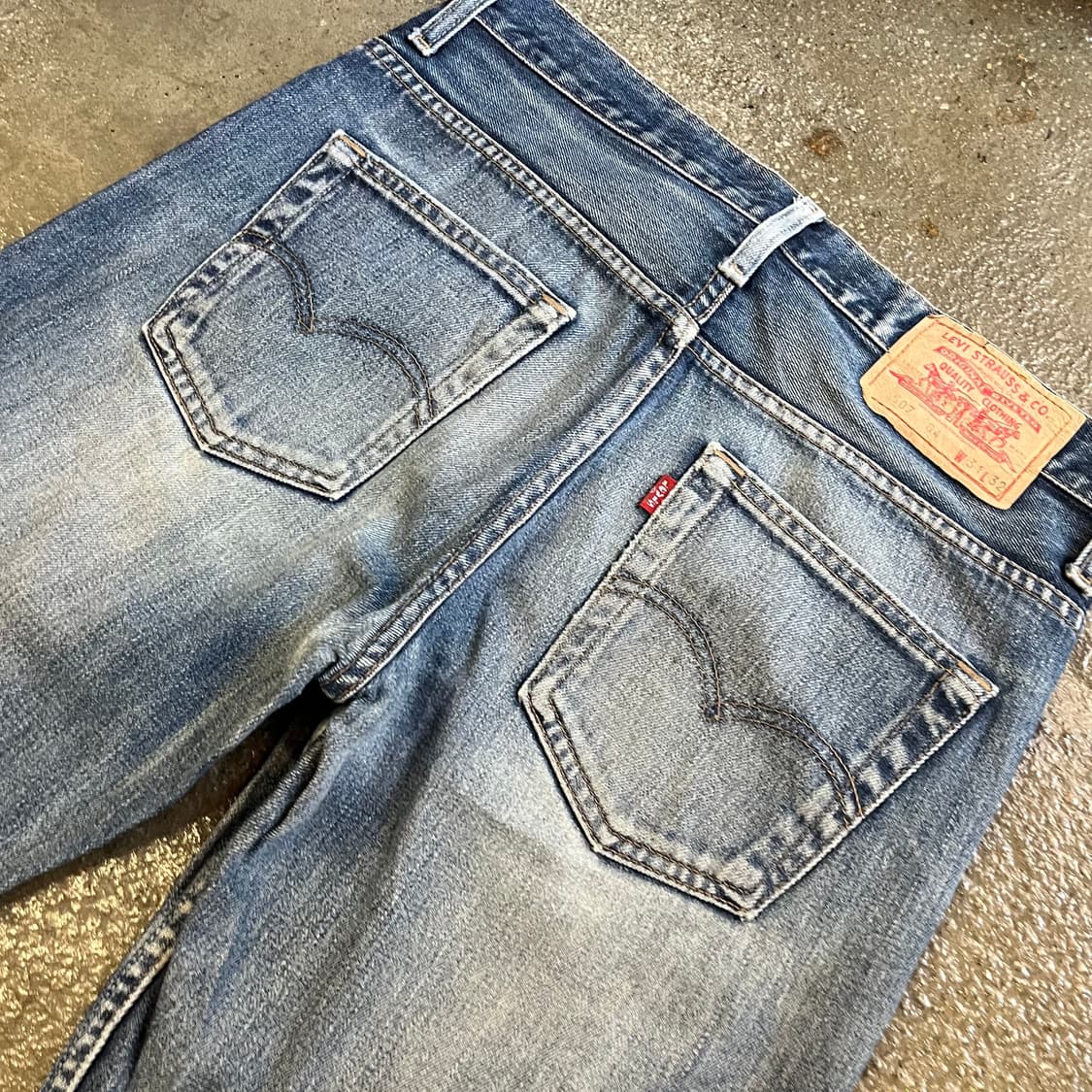 00s Levis507 슬림 부츠컷 (31“) 상품이미지4
