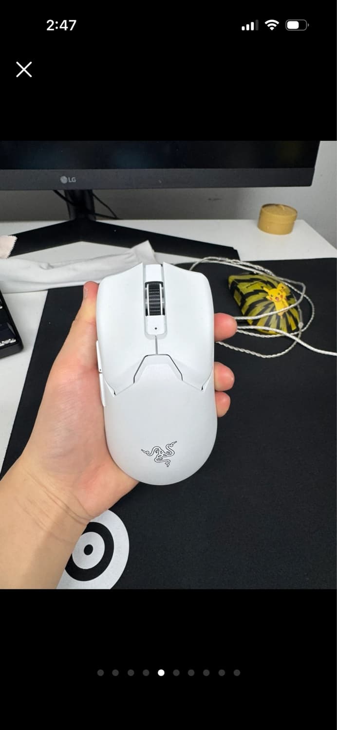 바이퍼 v2 pro 화이트,8k 동글 상품이미지5