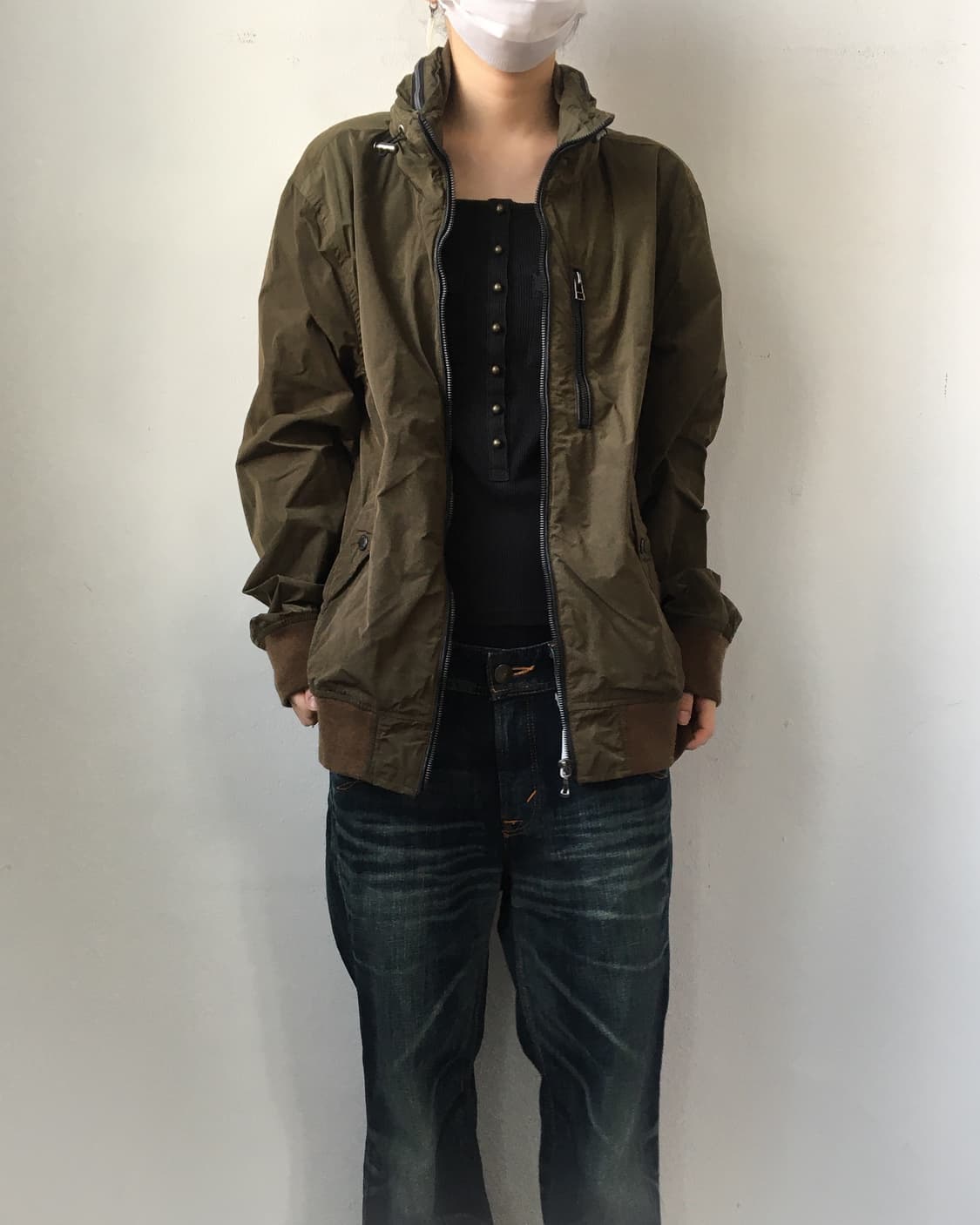 High neck jacket 상품이미지6