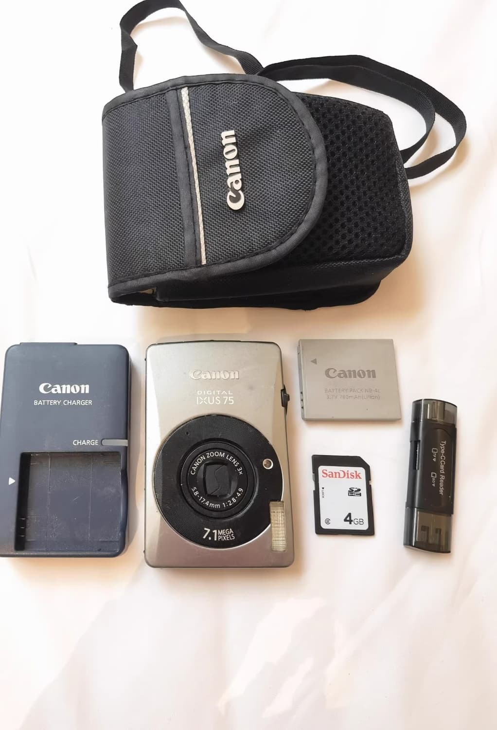 캐논 익서스 75 CANON IXUS 75 빈티지 디지털카메라 디카 상품이미지7