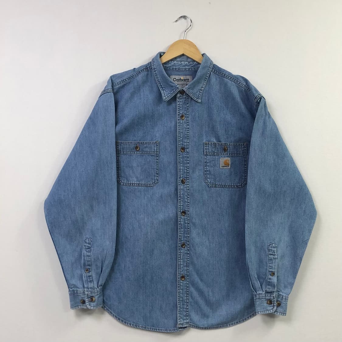 XL 칼하트 데님 셔츠 상품이미지2