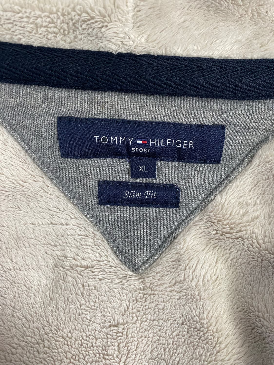 타미힐피거 털 후드집업 XL 상품이미지7