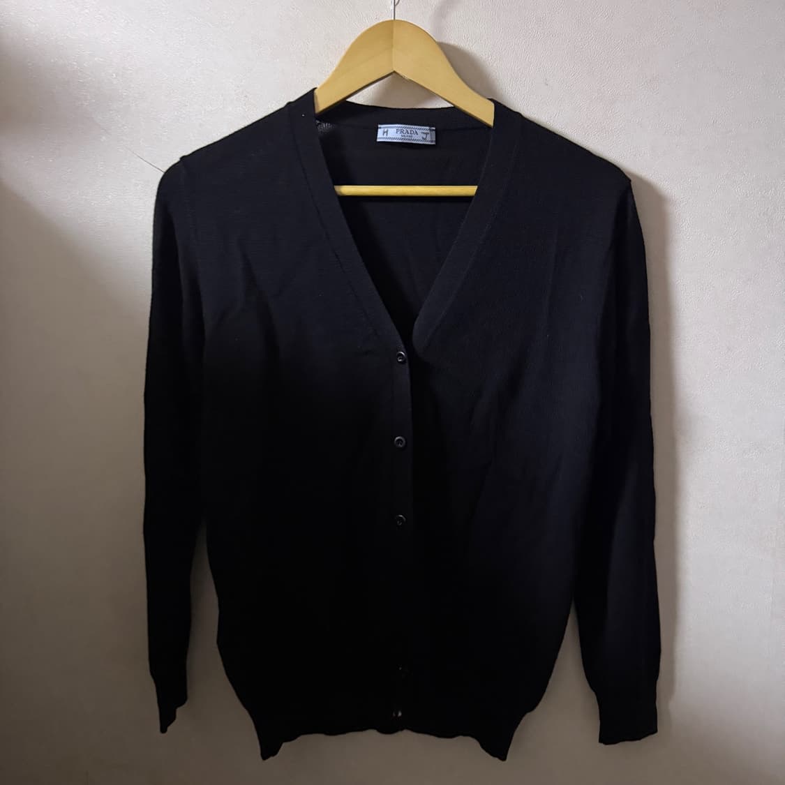 프라다 여성 가디건 유니폼 40 (여성 55정도) 상품이미지1