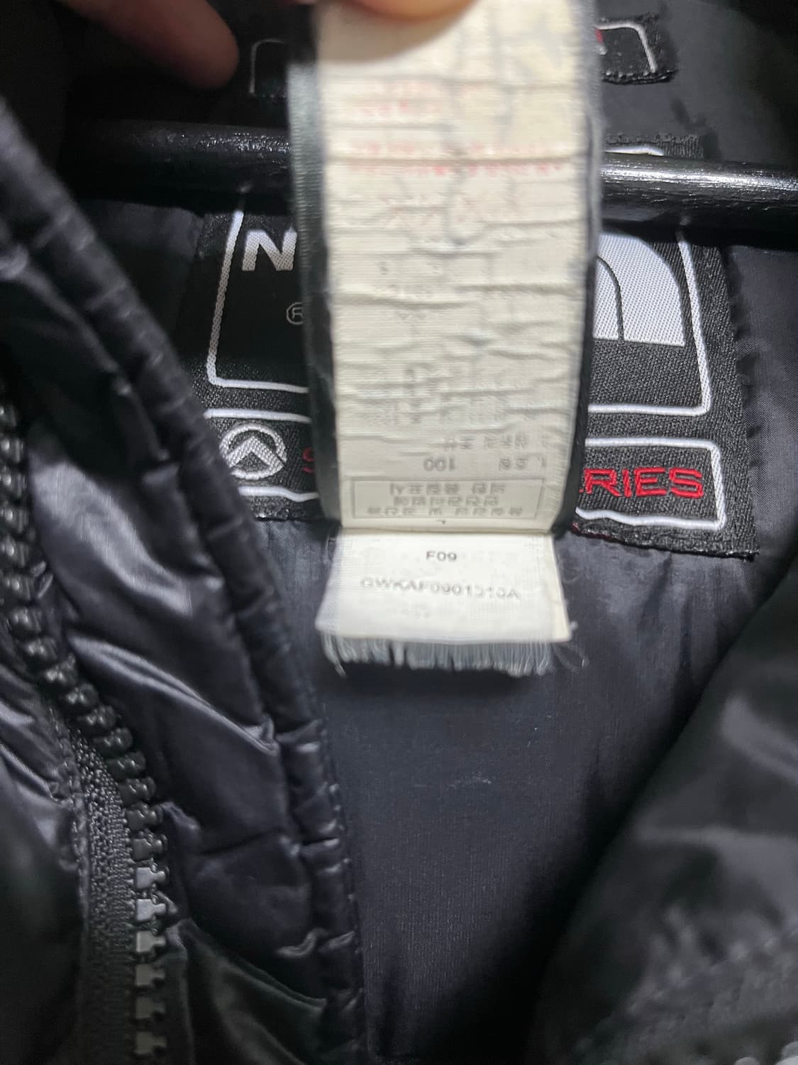 [L]노스페이스 850LTD 한정 눕시패딩 상품이미지8