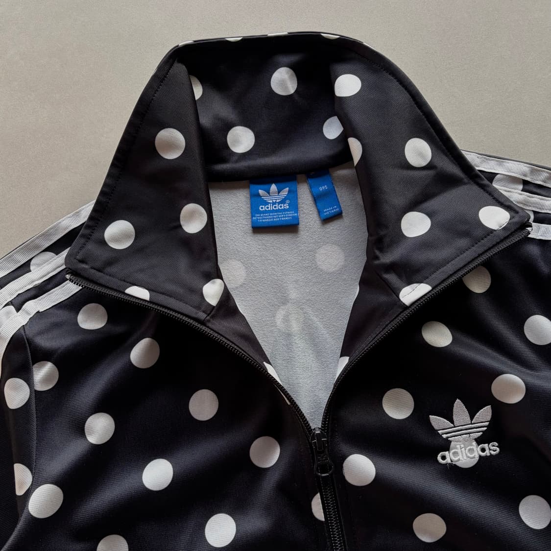 [M]아디다스 파이어버드 땡땡이 도트 트랙탑 져지 세트 상품이미지7