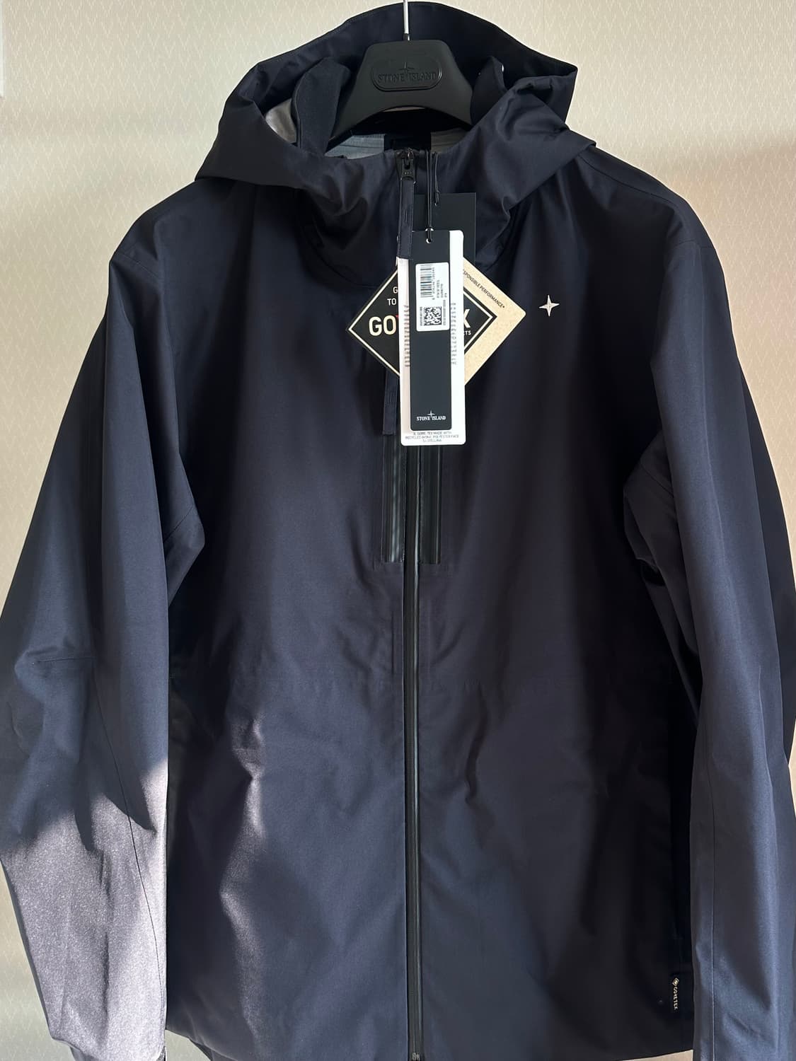 스톤아일랜드 고어텍스 스텔리나 자켓 XL(105-110) 새상품 상품이미지1