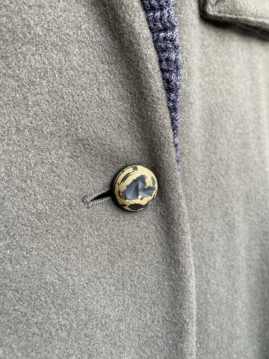 Kostas Murkudis 울캐시미어 패널 자켓 상품이미지4