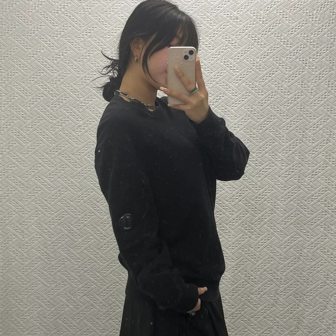 씨피컴퍼니 CP 정품 와펜 스웻셔츠 맨투맨 95 C06383 상품이미지1