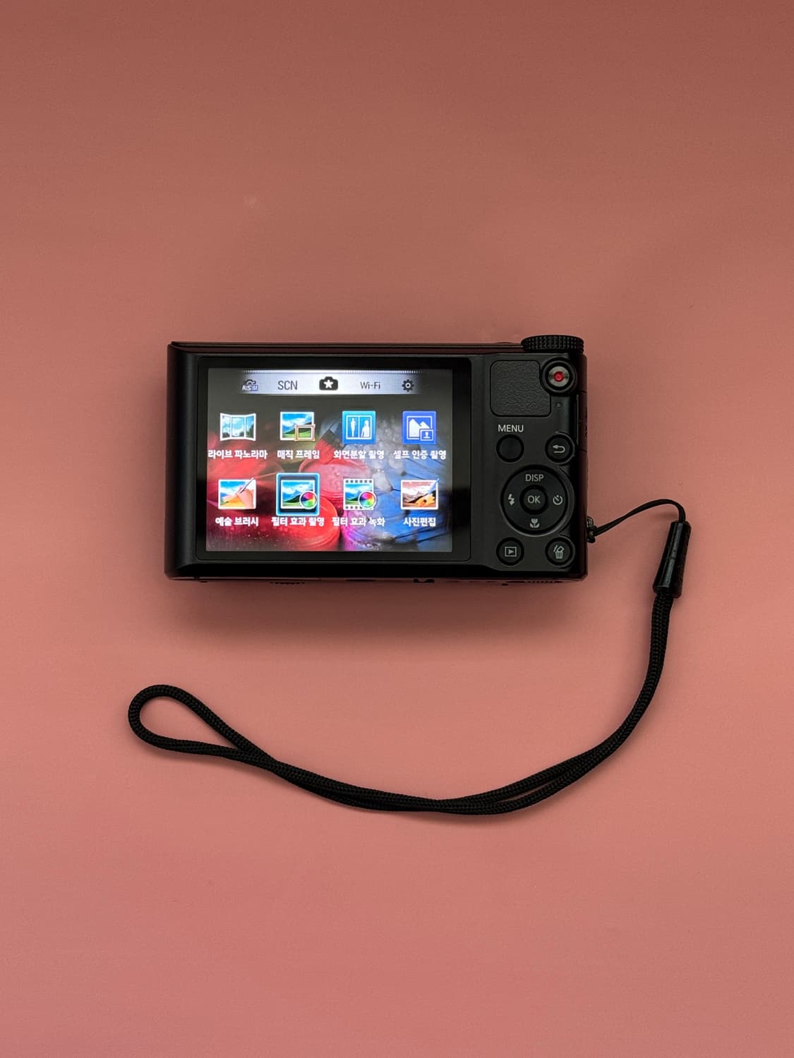 [빈티지 디카] 삼성 WB150F 블랙 / 작례 O 상품이미지4