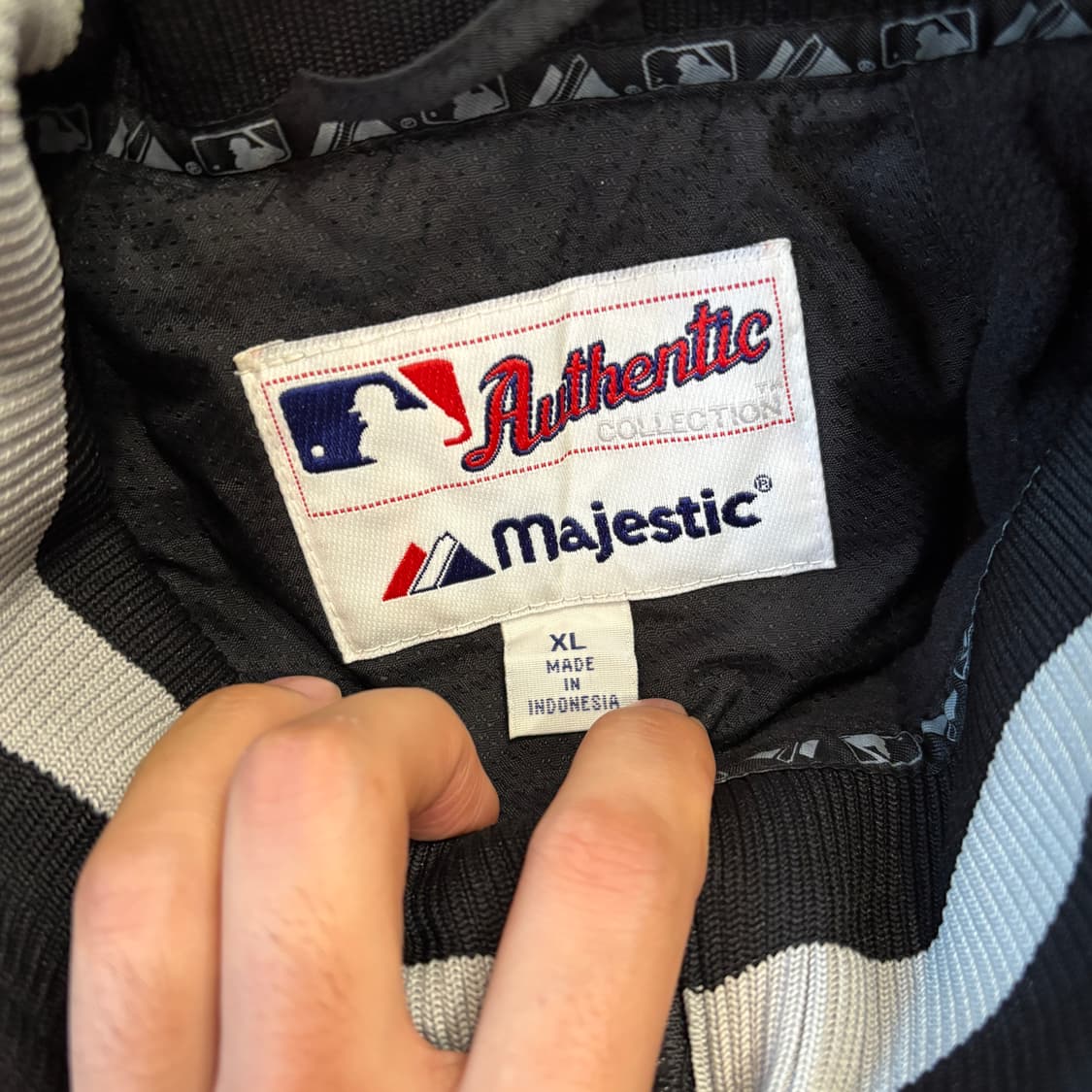 마제스틱 정품 보스턴 화이트 삭스 자켓 상품이미지6