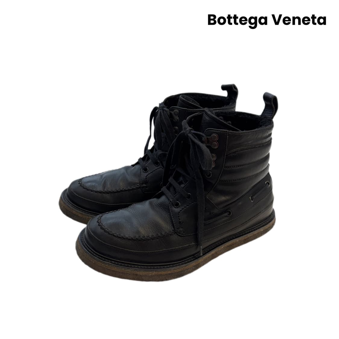보테가 베네타 오피움 플레이보이 카티 레더 하이탑 부츠 265 상품이미지1