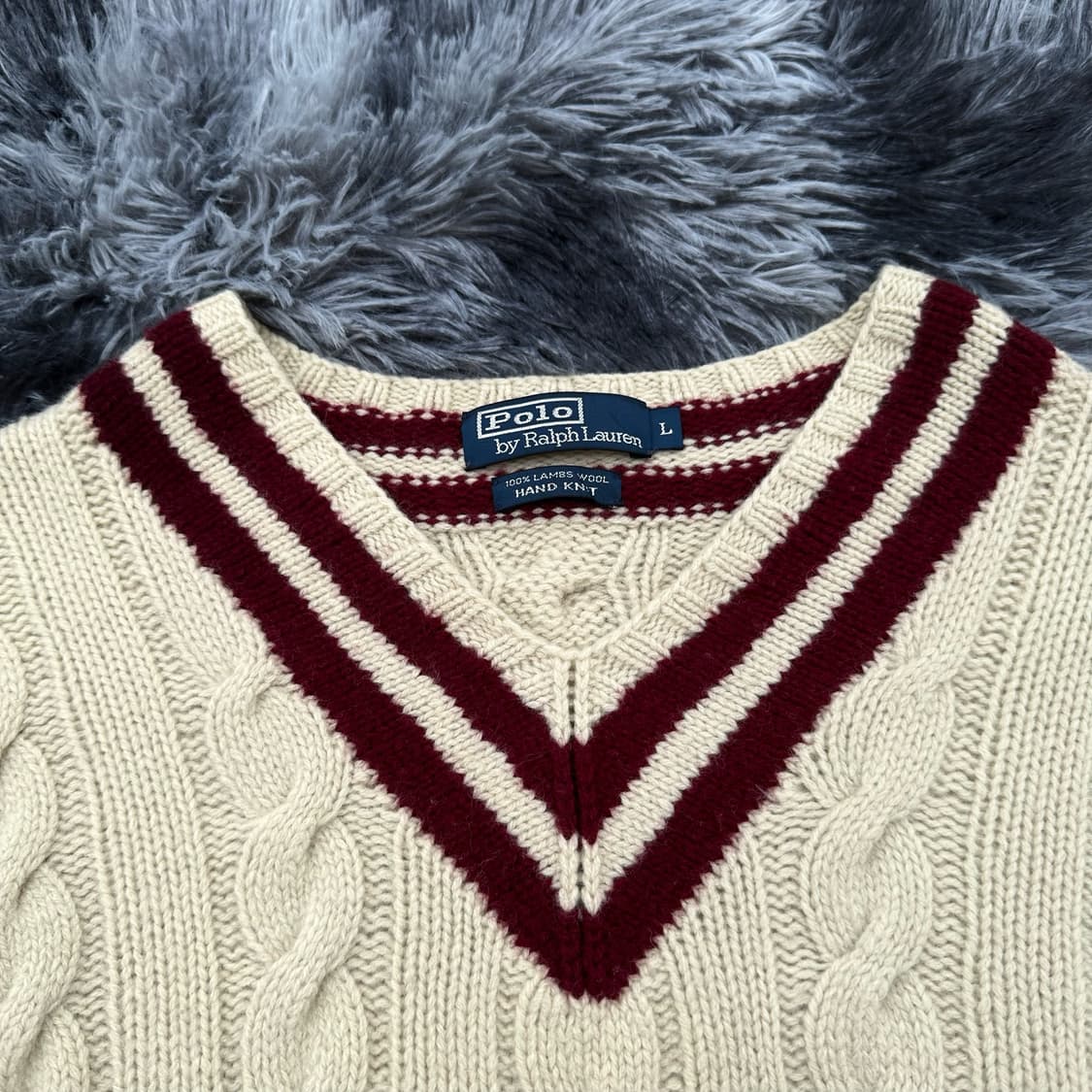 폴로 00‘s 크리켓 니트 상품이미지3