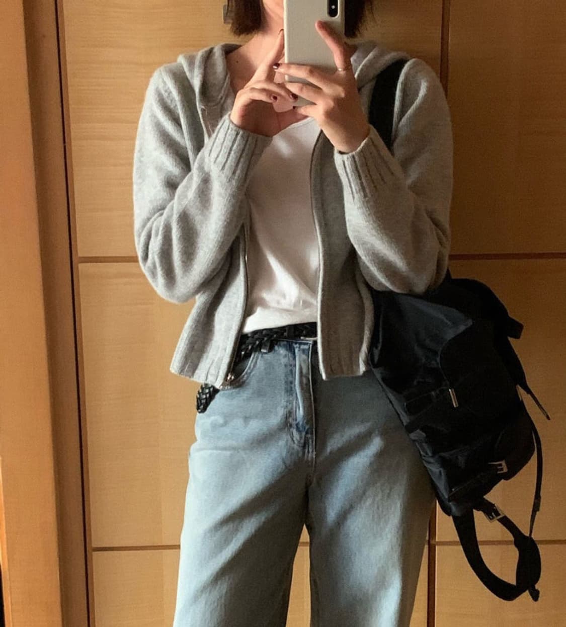 모아니 에떼 후디 가디건 상품이미지4