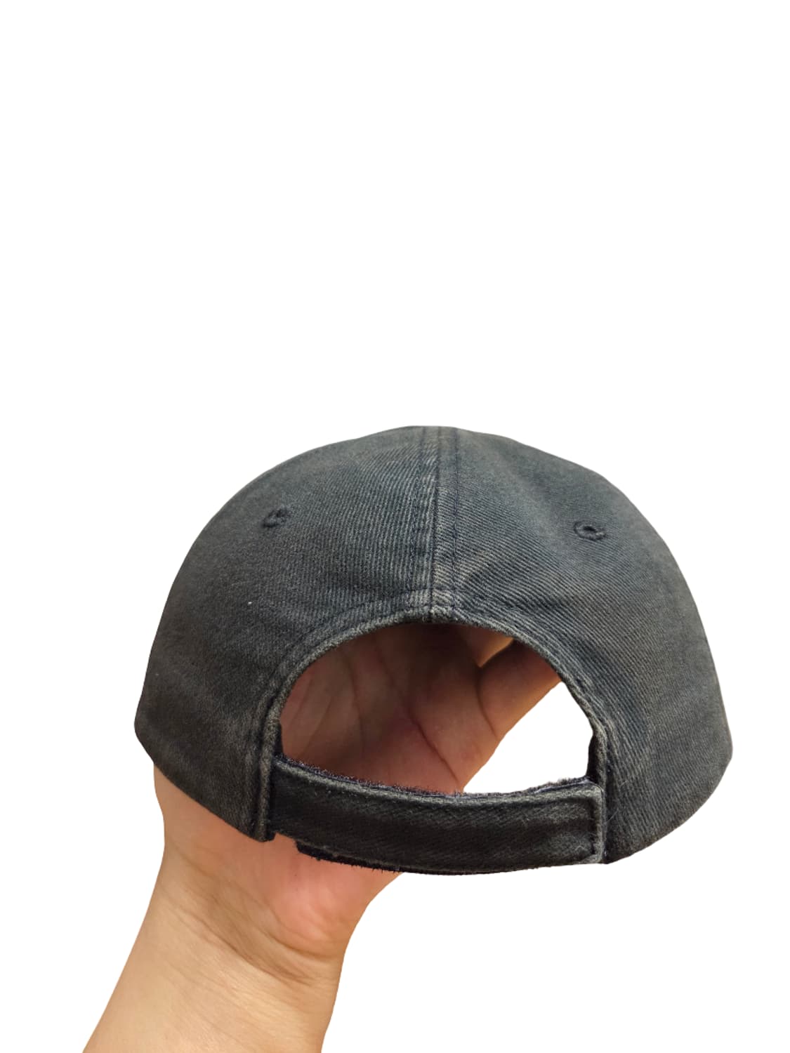 발렌시아가 업사이클 볼캡 상품이미지4