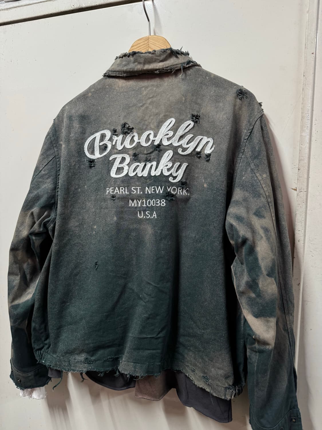 빈티지 코튼 크롭자켓 상품이미지6