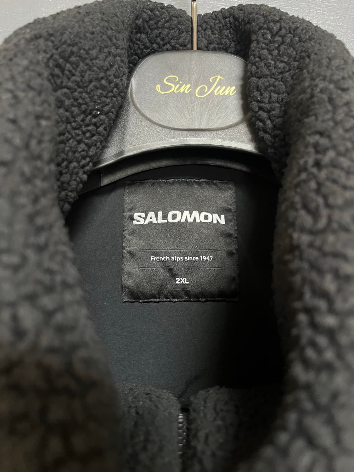 [2XL]살로몬 하이브리드 플리스 베스트조끼 상품이미지3