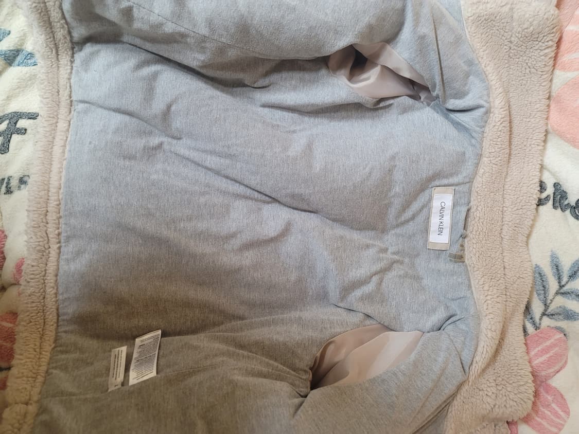 캘빈클라인 셰르파 양털 푸퍼 점퍼 상품이미지3