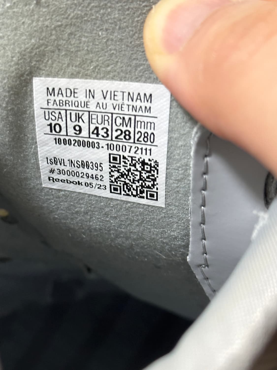 [280] 리복 프리미어로드 모던 그레이 상품이미지8