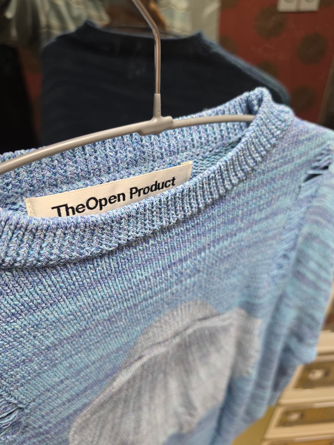 The open product 니트  상품이미지2