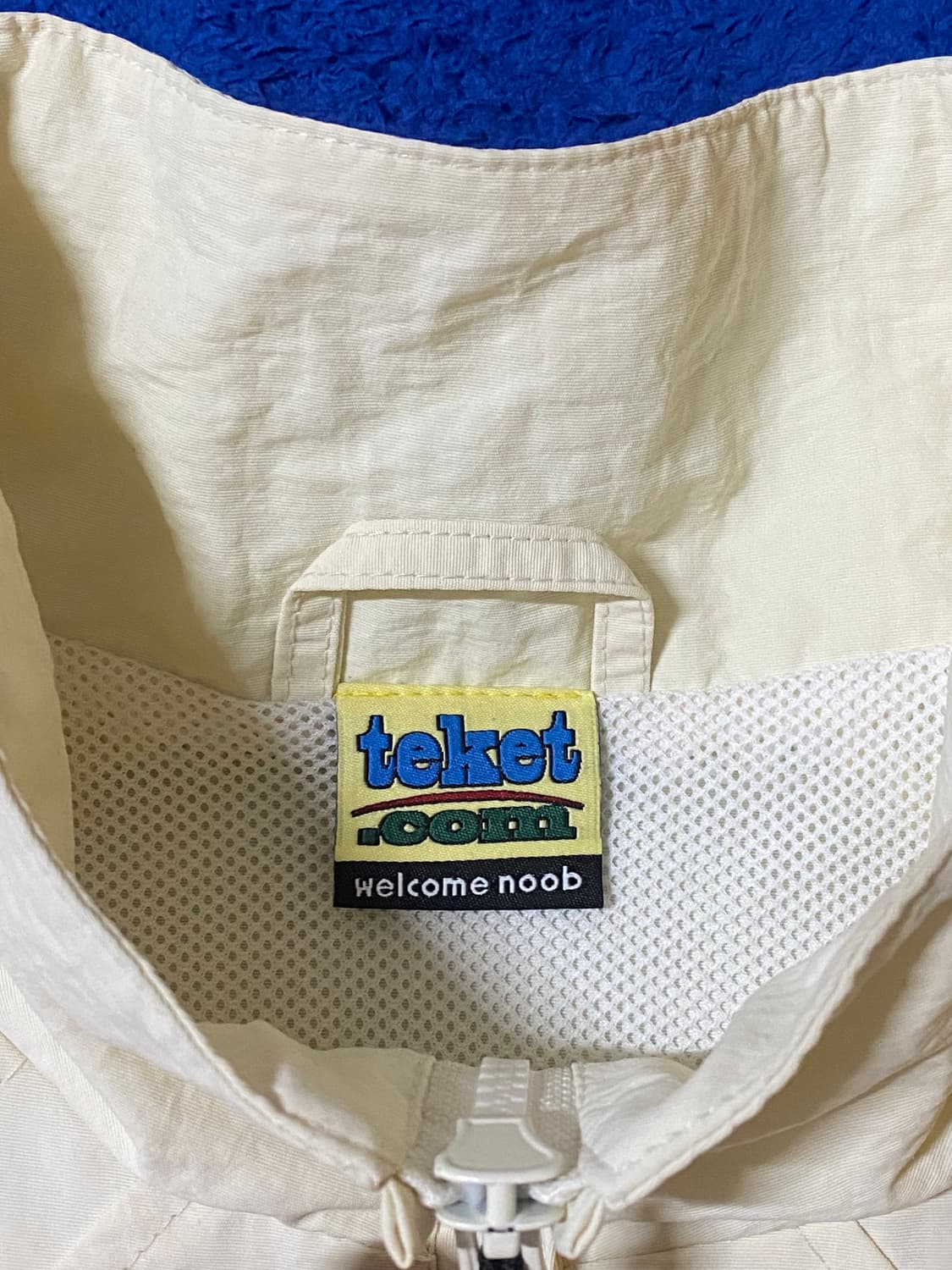 Teket 테켓 집업 윈드브레이커 바람막이 자켓 Medium 상품이미지5