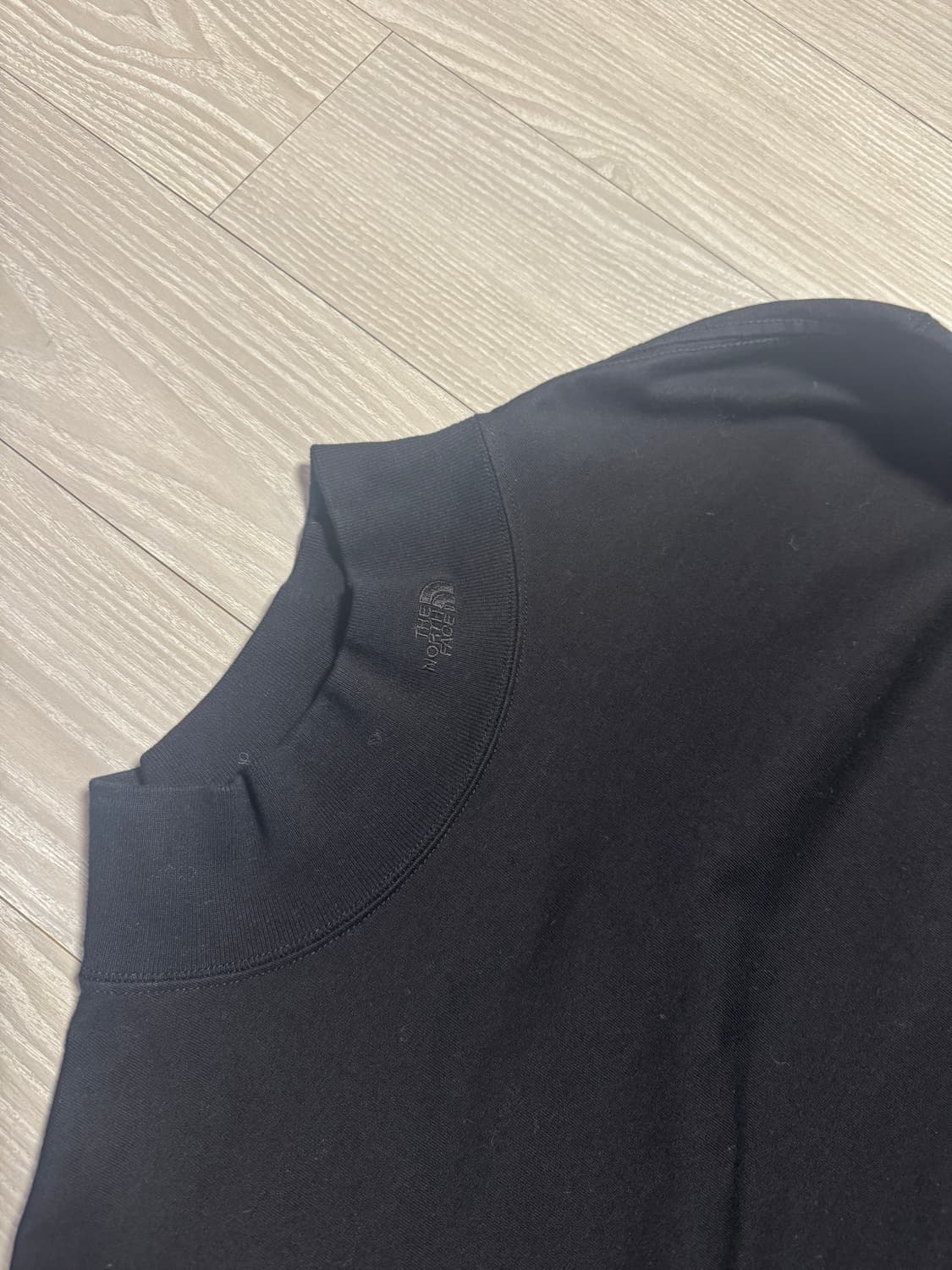 노스페이스 퍼플라벨 / 7oz L/S Mock Neck Tee / M 상품이미지6