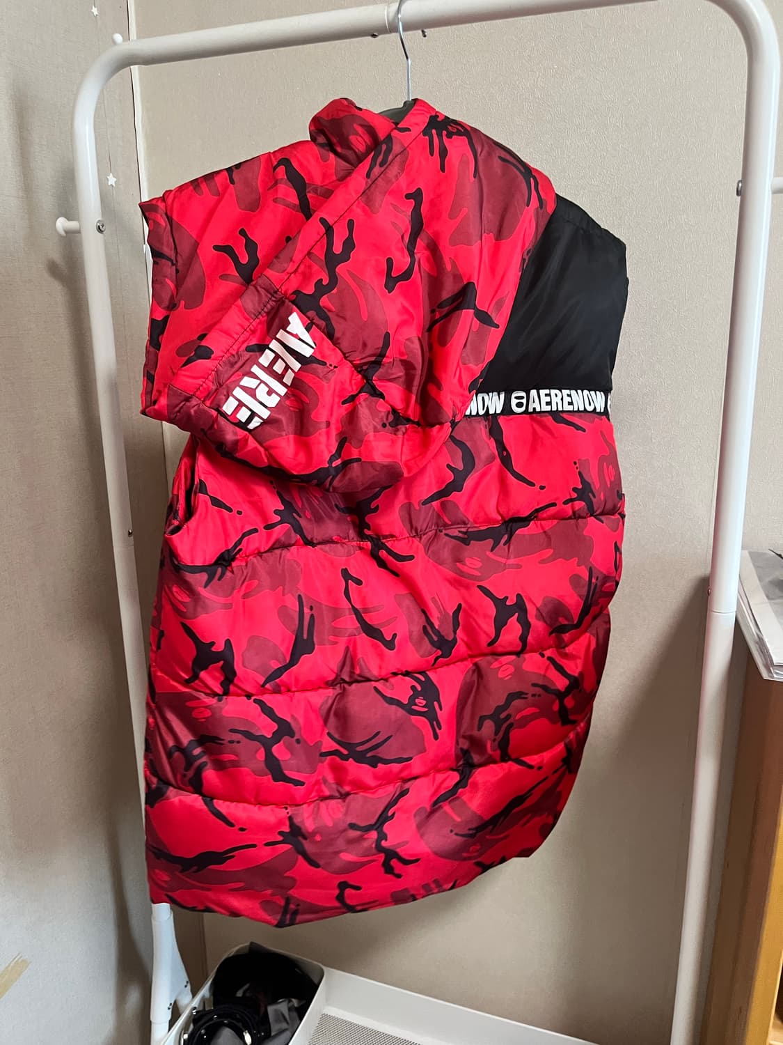 AAPENOW 패딩 베스트 상품이미지3