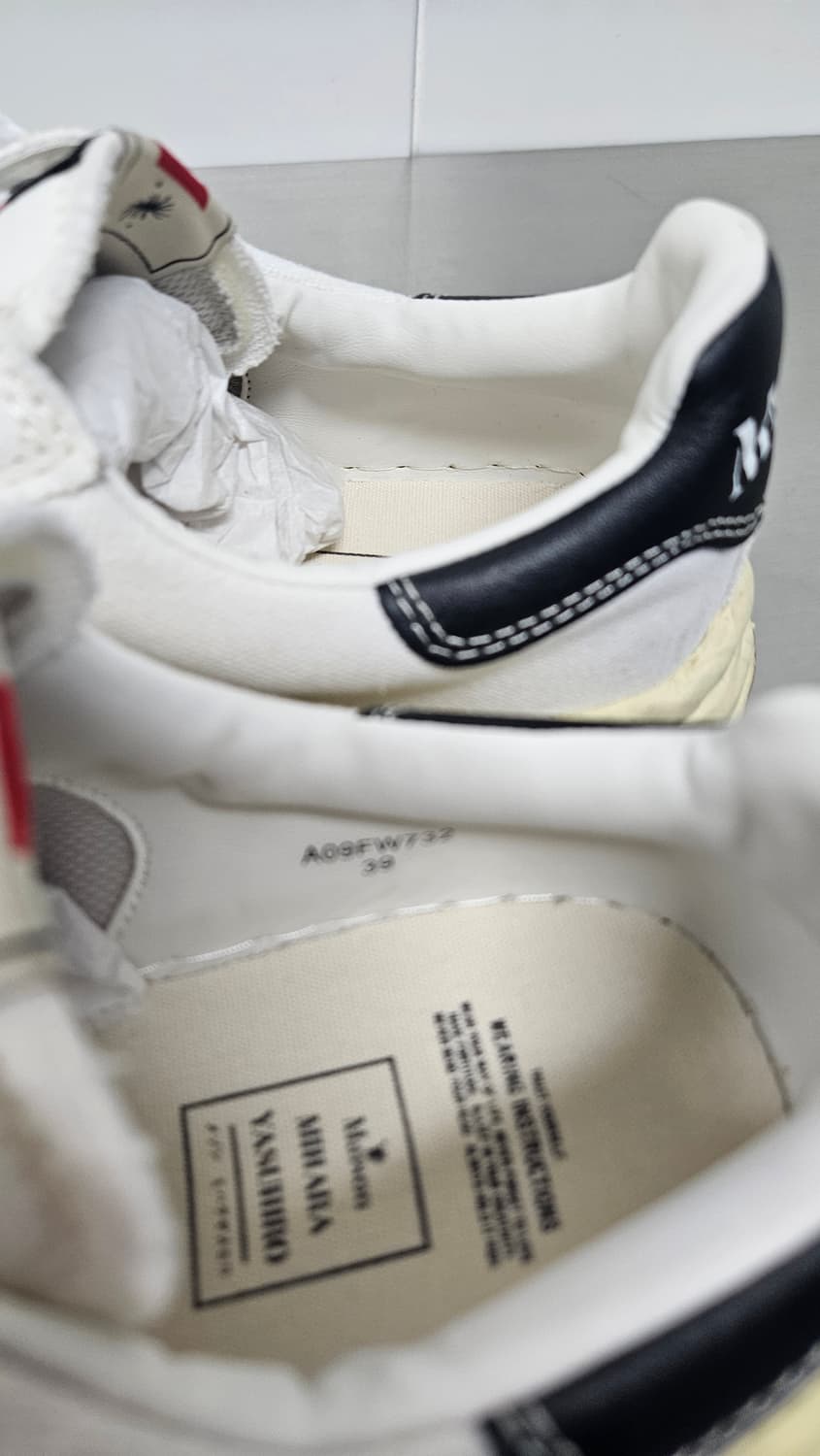 미하라야스히로 블레이키 VL솔 화이트(39) 상품이미지7