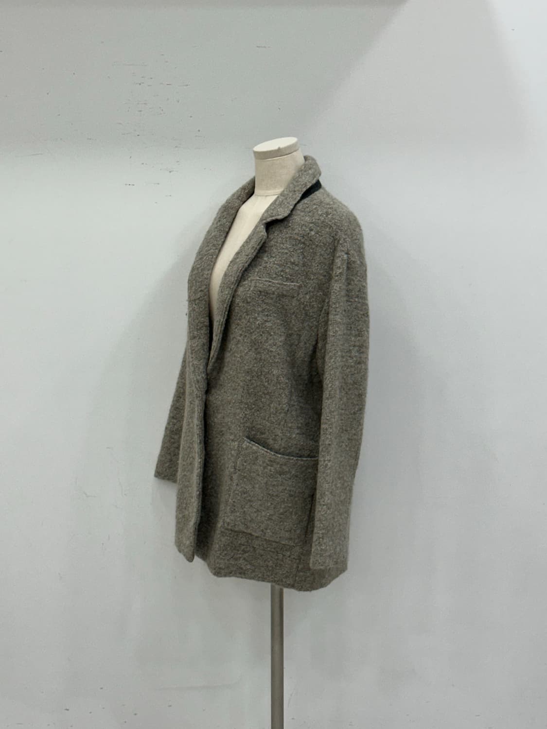 지컷 가디건 자켓 상품이미지4