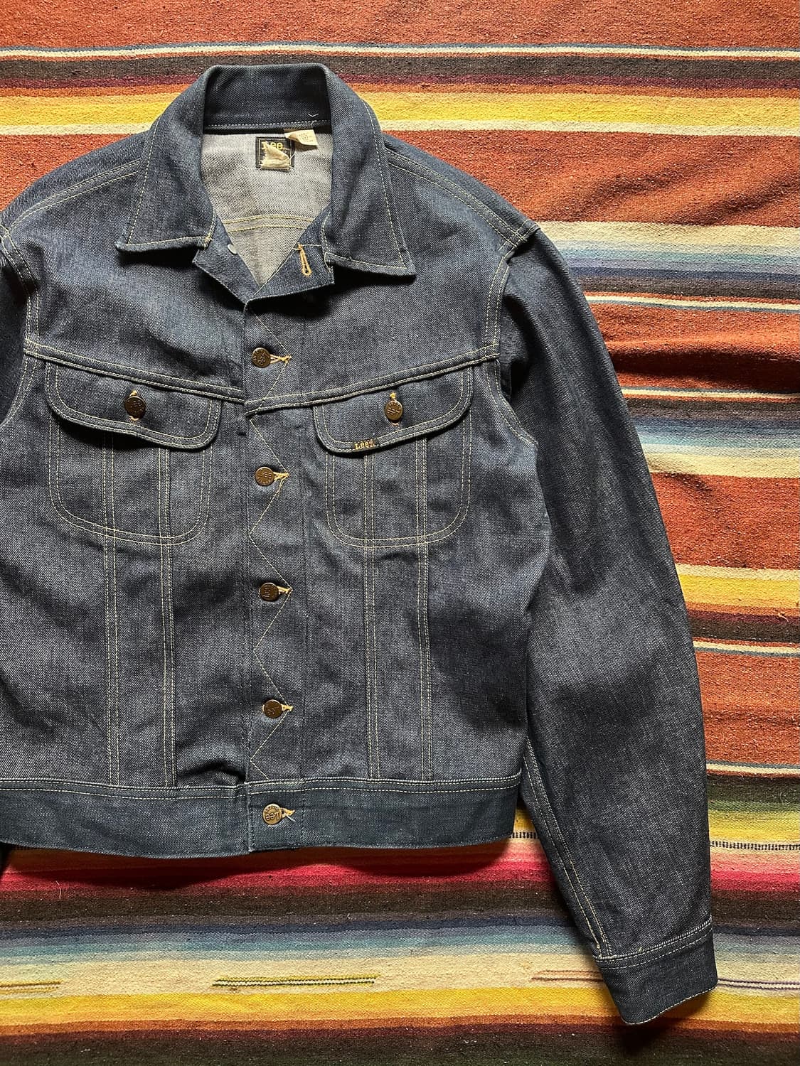 데드스탁 70s USA LEE 빈티지 리 220J 데님 자켓 101J 상품이미지2