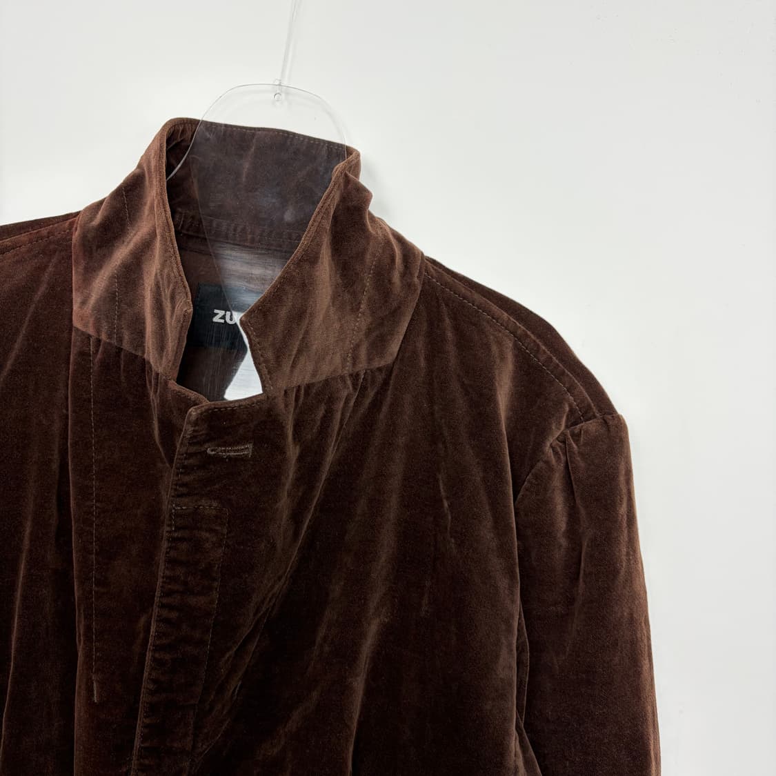 주카 zucca 패턴 자켓 상품이미지3