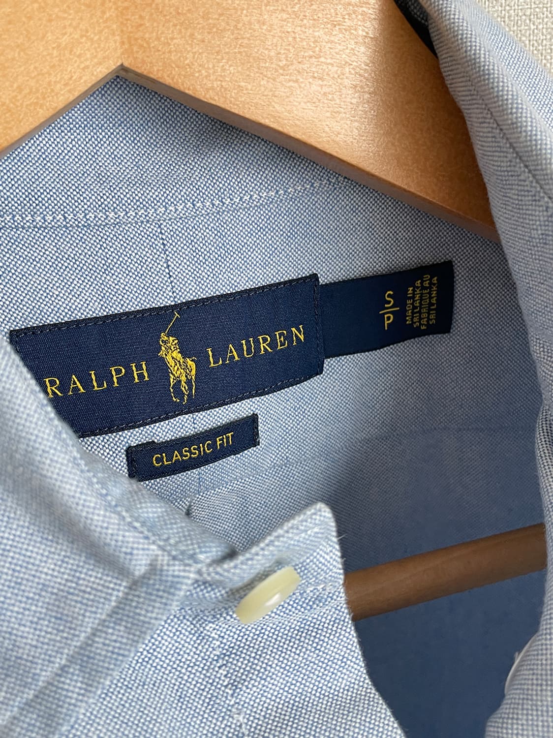 폴로 랄프로렌 옥스포드 자수 반팔셔츠 상품이미지7