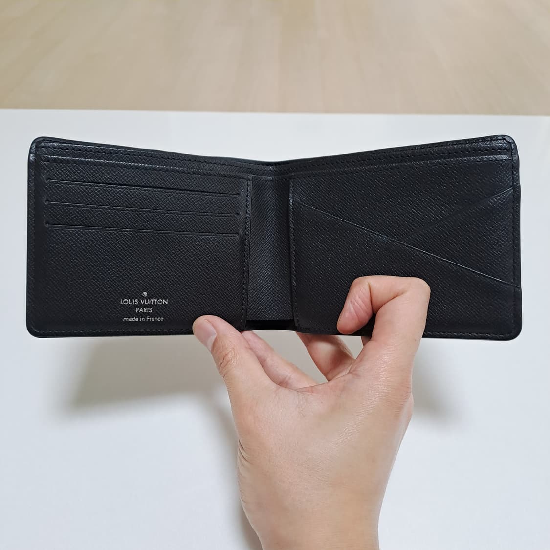 [100%/정품] 루이비통 다미에 멀티플 반지갑(내장칩), 루이비통지갑 상품이미지6