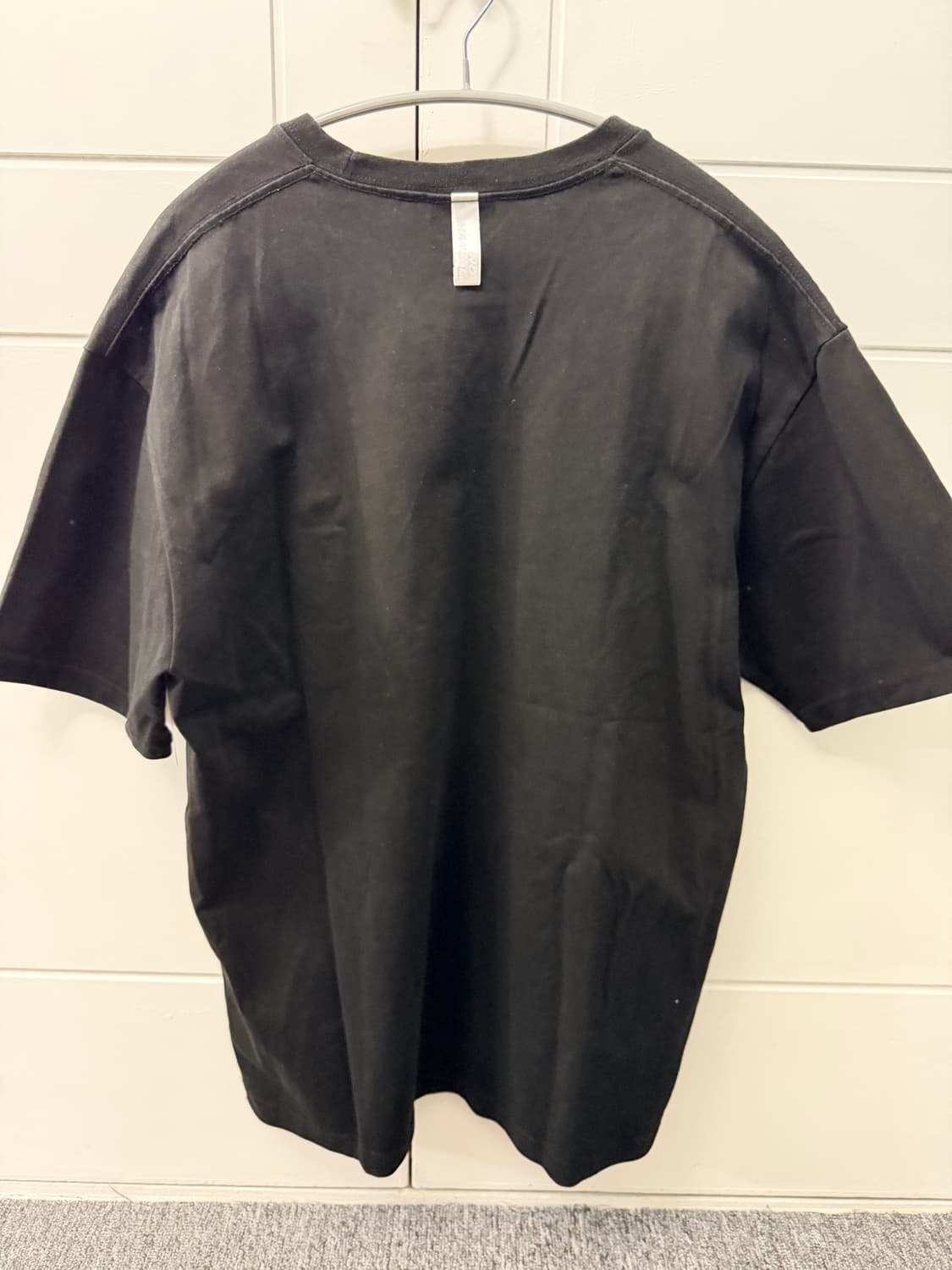 노메뉴얼 / S.S PRINT T-SHIRT - BLACK 상품이미지3